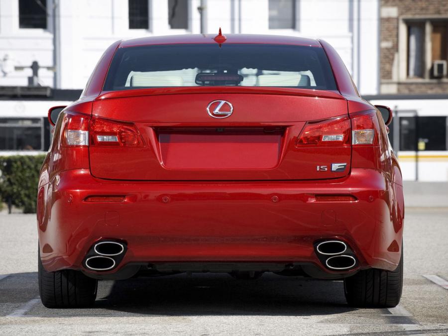  Lexus IS-F 2008 года  (фото 319 из 376)